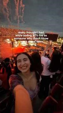 every thought i had while seeing BTS 🤭