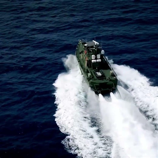 Watch This Boat Do a 'Crash Stop' in 2 Seconds!