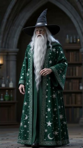 Dumbledore Names the Hogwarts Houses