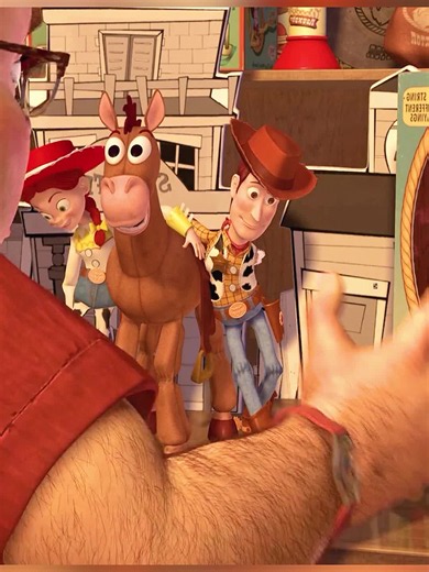 #toystory #toy #woody #pixar #usa🇺🇸 | woody repair scene