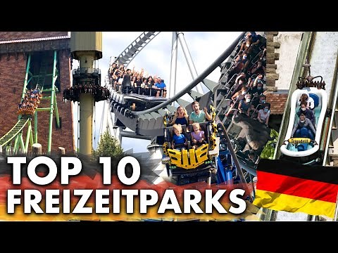TOP 10 BESTE Freizeitparks in Deutschland 2025 🇩🇪