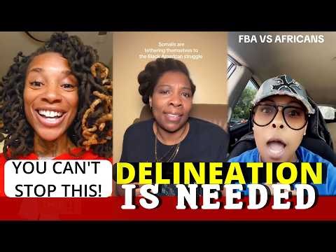FBA CONVERSATIONS | IMMIGRANTS Are ANGRY At BLACK AMERICAN DELINEATION