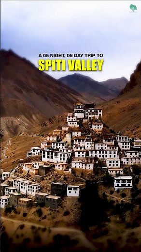 Spiti Valley Itinerary | Perfect 5 Days Spiti Tour Plan #spitivalleyitinerary #spitivalley
