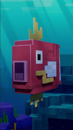 The Loudest Magikarp Scream You'll Ever Hear! #pokemon #magikarp