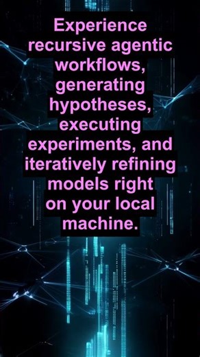 Autonomous AI Research on Mac with MLX | ZeroDay Focus #coding #shorts