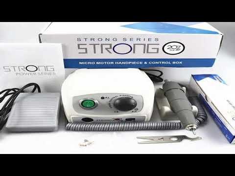 A must-have product! NEW 50000RPM Electric Nail Drill Strong 210 207B 65W Manicure Machine Pedicur