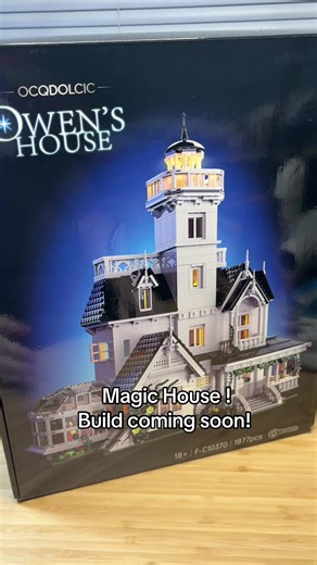 Exciting Magic House Build Coming Soon!