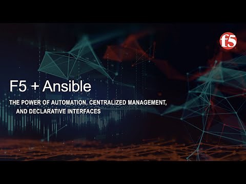 F5 BIG-IQ, BIG-IP and Ansible Automation