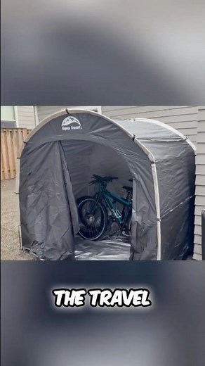Bike storage tent / "Bicycle tent
