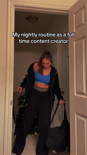 It’s nothing fancy but it’s mine #fyp #routine #kaystacy118 | routine