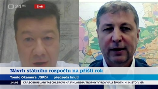 677 reactions · 101 shares | Fialova vláda chystá pro příští rok neuvěřitelné astronomické zadlužení ČR. Jaká je situace? Před chvílí jsem okomentoval v ČT24. | Tomio Okamura - SPD | Facebook