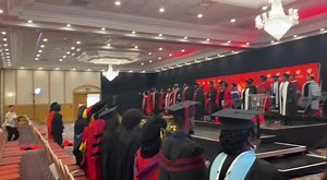 20K views · 678 reactions | The University of Namibia’s (Unam) graduation is well underway at Mecure Hotel, formerly known as Safari Court Hotel and Conference Centre in Windhoek. This is the first time since the Covid-19 pandemic that a graduation ceremony is taking place at the hotel. Video: Junior Kapofi | Namibian Sun | Facebook