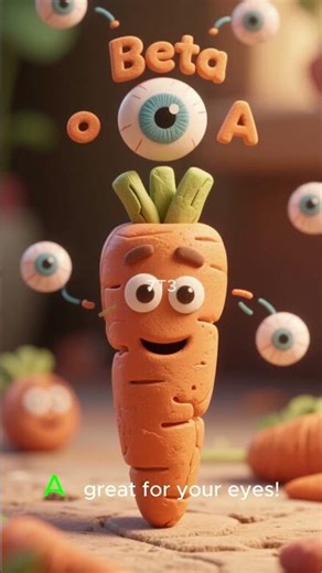 Carrot Facts That Will Surprise You! 🥕🤯 #didyouknow