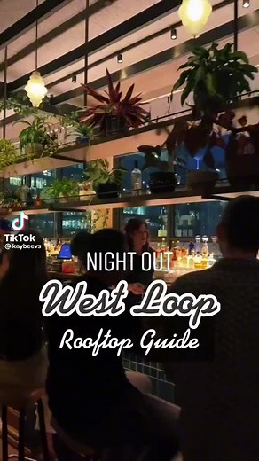 Secret Chicago | 3 cute rooftop bars to check out in Chicago's West Loop:⁠ 📍 Texan Taco Bar⁠ 942 W Randolph St⁠ 📍Tony's Rooftop⁠ 916 W Fulton Market⁠... | Instagram