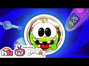 Om Nom Stories : The Adventures of Time Travel | Funny Cartoons for Kids By HooplaKidz TV
