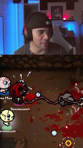 Co-op On Binding Of Isaac Is CHAOTIC 😭