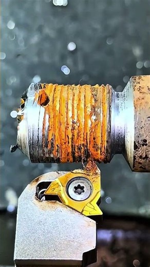 Old Metal Lathe Restored to Perfection! From Rusty Scrap to Shiny Machine ✨🔩