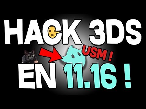 ⭐ HOW TO HACK A 3DS OR 2DS ON 11.16 - USM METHOD ⭐