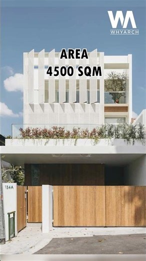 Epic 4500 Sqft House | Wicker House |#shorts #whyarch #architecture #homedesign