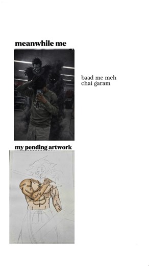 My pending artwork to me🥲..#art #beginnerarttips #drawing #viral #shorts #artwithadix