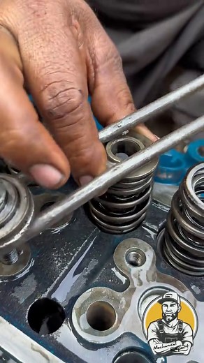 Valves Spring Lock Installation Guide