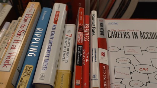The Harker Heights Public Library hosted a book sale Friday. | Killeen Daily Herald