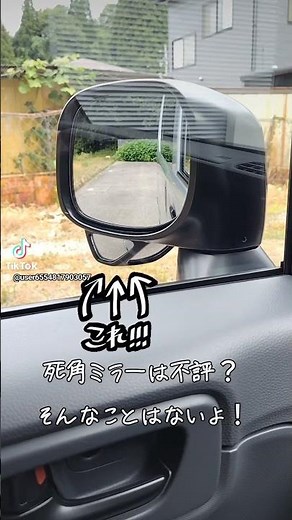N-VANのドアミラーは本当に不評？