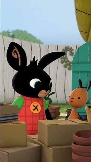 Bing and friends play in the playhouse | #Shorts | Bing Shorts