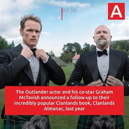 56K views · 1.6K reactions | We look at the off screen life of Sam Heughan and what he was up to before he joined up with the show that changed everything.... 朗 | Aberdeen Live | Facebook