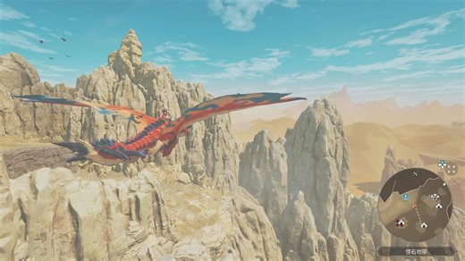 【怪物猎人物语3】支线：“掳掠时间·塔吉尔坎篇”