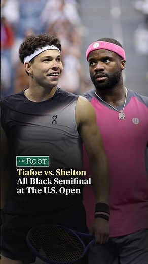 Tiafoe vs Shelton: All Black Semifinal at the U.S. Open | The Root