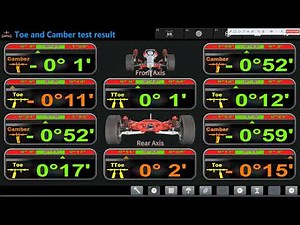SmartSafe X-861 PRO 4 Wheel Alignment Equipment Operation Guidelines