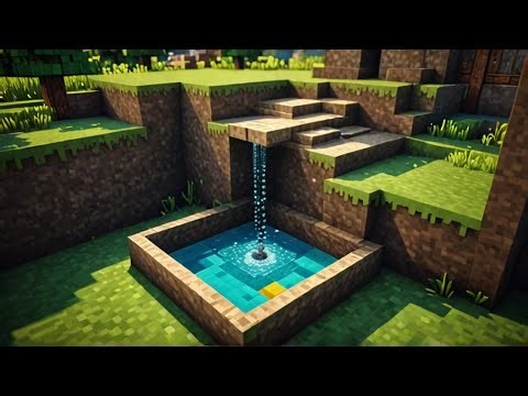The ULTIMATE Minecraft Well Design Tutorial! Step-by-Step Build Guide || ‪@not_aallu‬ ||