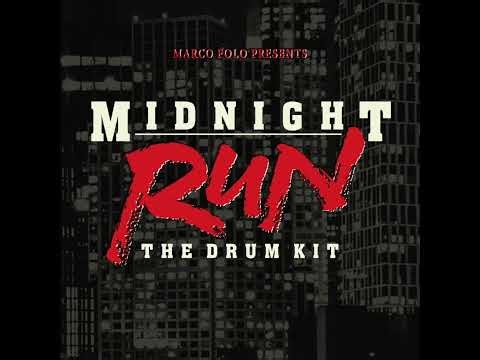 Marco Polo - Midnight Run - The Drum Kit (Instrumentals)