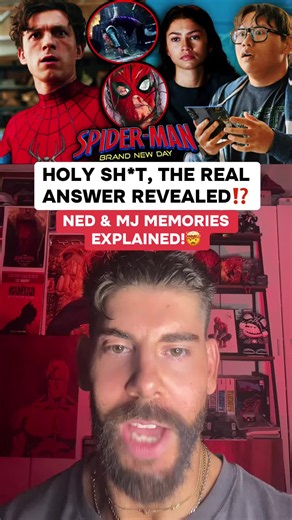 The real answer to Ned and MJ having their memories restored or not at the end of Spider-Man Brand New Day revealed?! #spiderman #spidermanbrandnewday #marvel #mcu #tiktokspidermancontest