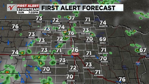 Funnel Clouds Possible This Afternoon | Valley News Live