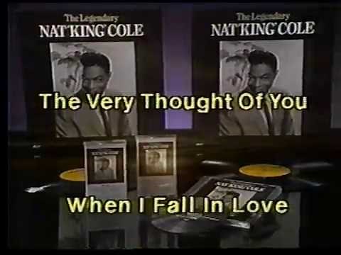 Nat "King" Cole commercial (1992)