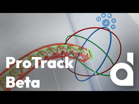 ProTrack Beta - An enhancement mod for Planet Coaster 2
