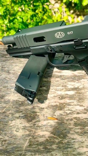 Glock 17 vs everything else - no competition #gunfacts #shorts #firearms