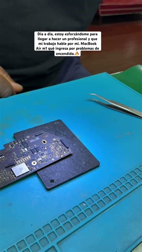 MacBook Air M1 a2337 con problemas de encendido🔥￼ #shortsviral #macbookair #fypシ゚viral #apple
