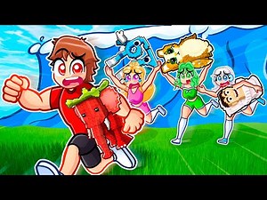 Escape Tsuanmi For Brainrots In Fortnite...