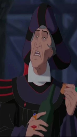 Exploring Claude Frollo from Hunchback of Notre Dame