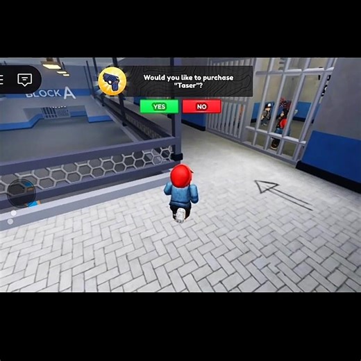 ESCAPE THE PRISON[ROBLOX] |PART 3