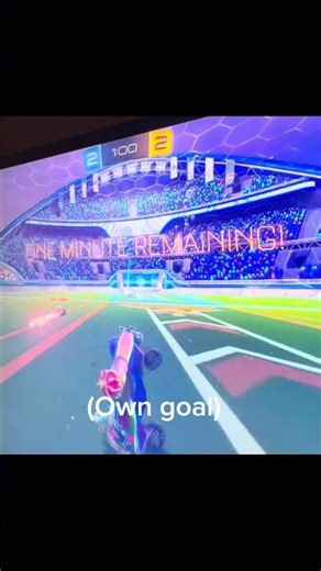 Phyco? Tuff own goal #rocketleague #owngoal#phyco