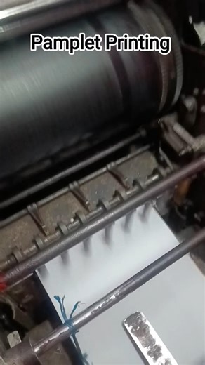 High-Speed Offset Printing Machine for Pamphlets#wedding #machine #printing #shortvideo #ytviral
