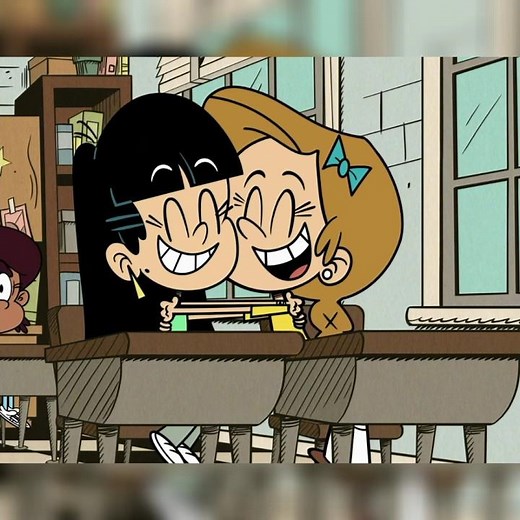 Girl Jordan and Rachel moments in How the Best Was Won