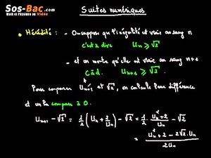 Suites numériques cours 7