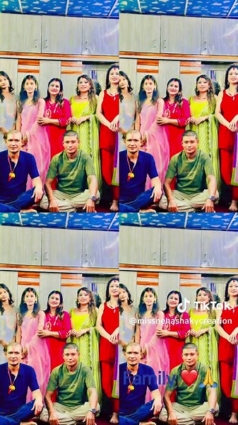 Miss Sommaya Shakya's Heartwarming Family Creations