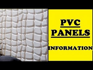 PVC Wall Panels Information