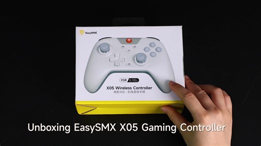 EasySMX X05 Controller: Ultimate Gaming Experience